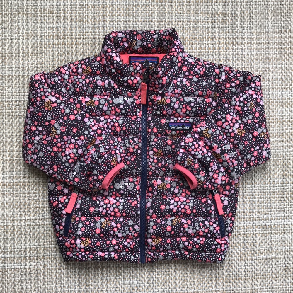 Patagonia Puffer Jacket (size 2T)